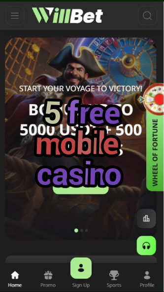 5 free mobile casino-asdasdzhjkds.com