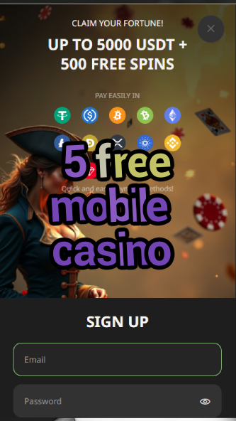5 free mobile casino-asdasdzhjkds.com